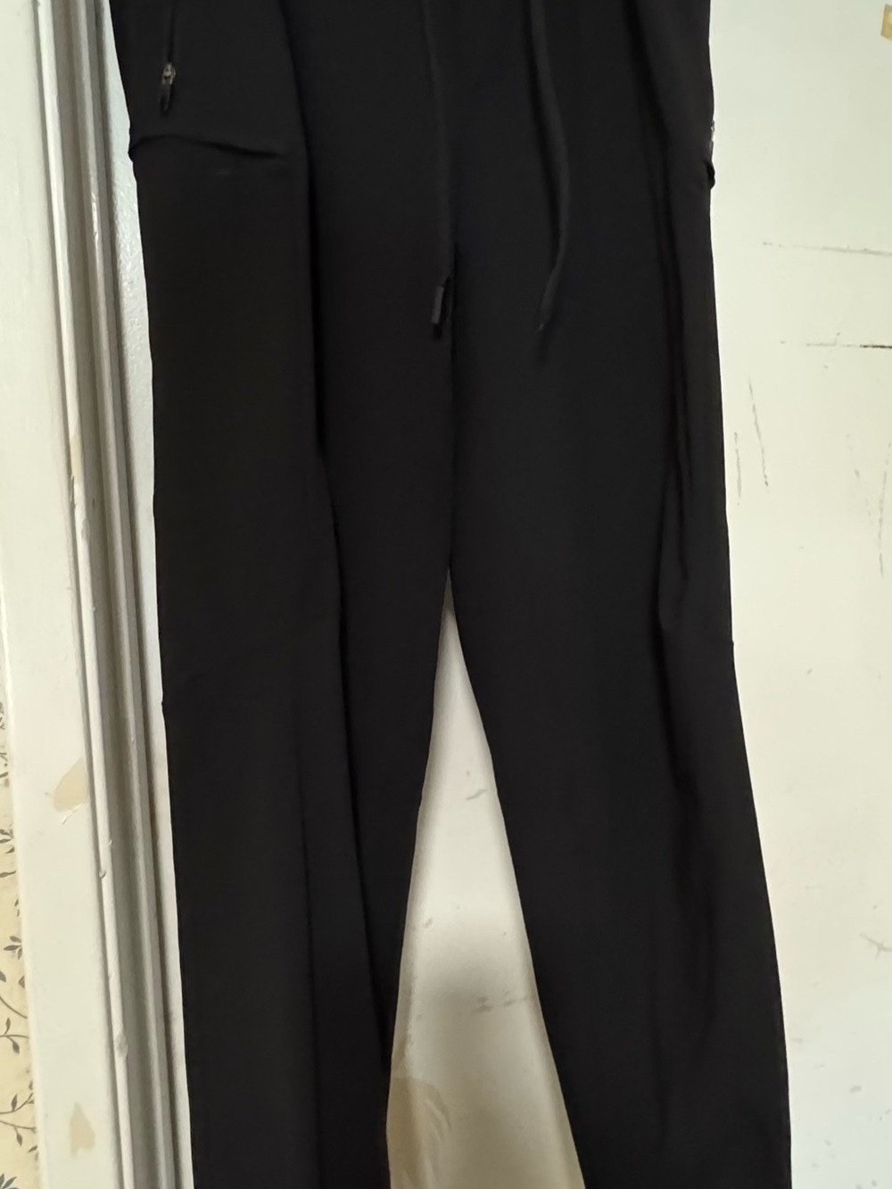 lululemon athletica Men's Black Cargo Jogger Pants